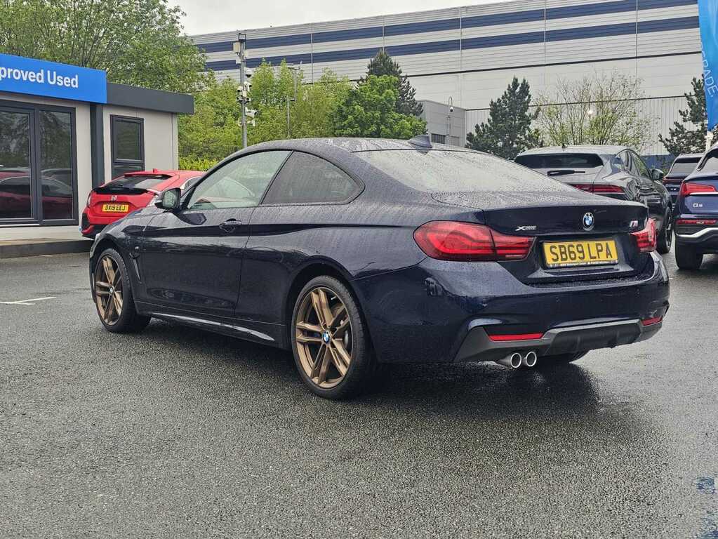 BMW 4 Series 435D Xdrive M Sport Professional Media Blue #5
