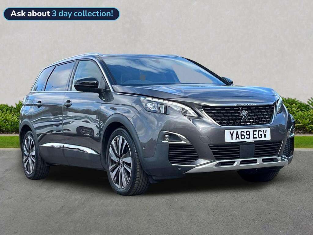 Peugeot 5008 2.0 Bluehdi Gt Suv Eat Euro 6 Ss 18 Grey