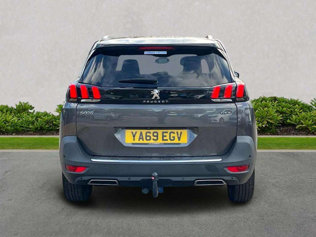 Peugeot 5008 2.0 Bluehdi Gt Suv Eat Euro 6 Ss 18 Grey #4