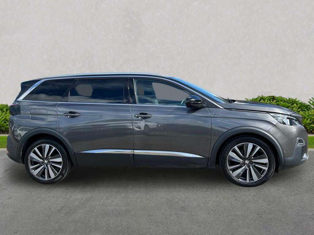 Peugeot 5008 2.0 Bluehdi Gt Suv Eat Euro 6 Ss 18 Grey #3