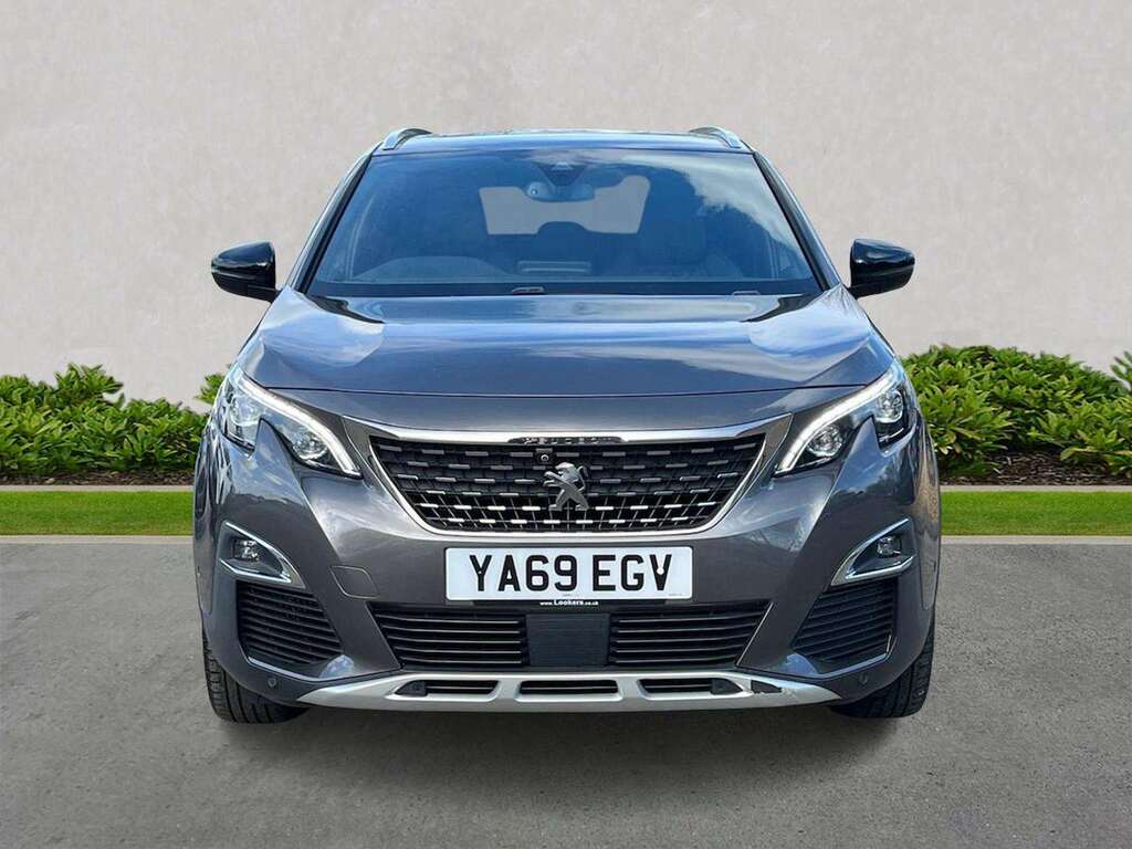 Peugeot 5008 2.0 Bluehdi Gt Suv Eat Euro 6 Ss 18 Grey #5