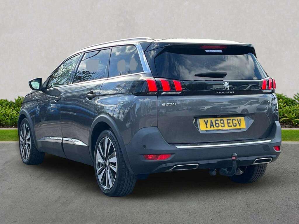 Peugeot 5008 2.0 Bluehdi Gt Suv Eat Euro 6 Ss 18 Grey #2