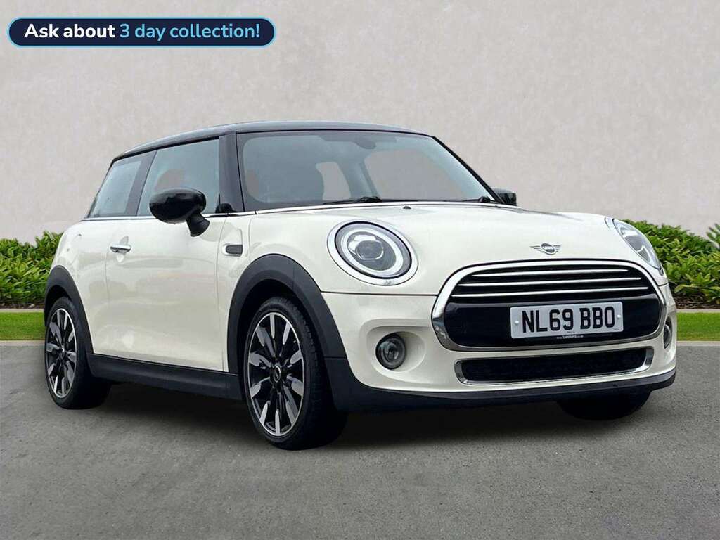 Mini Hatch 1.5 Cooper Exclusive Hatchback E White