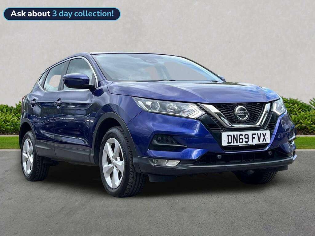 Nissan Qashqai 1.5 Dci Acenta Premium Suv Euro Blue