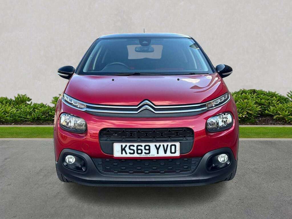 Citroen C3 1.2 Puretech 83 Flair Plus KS69YVO Red #5