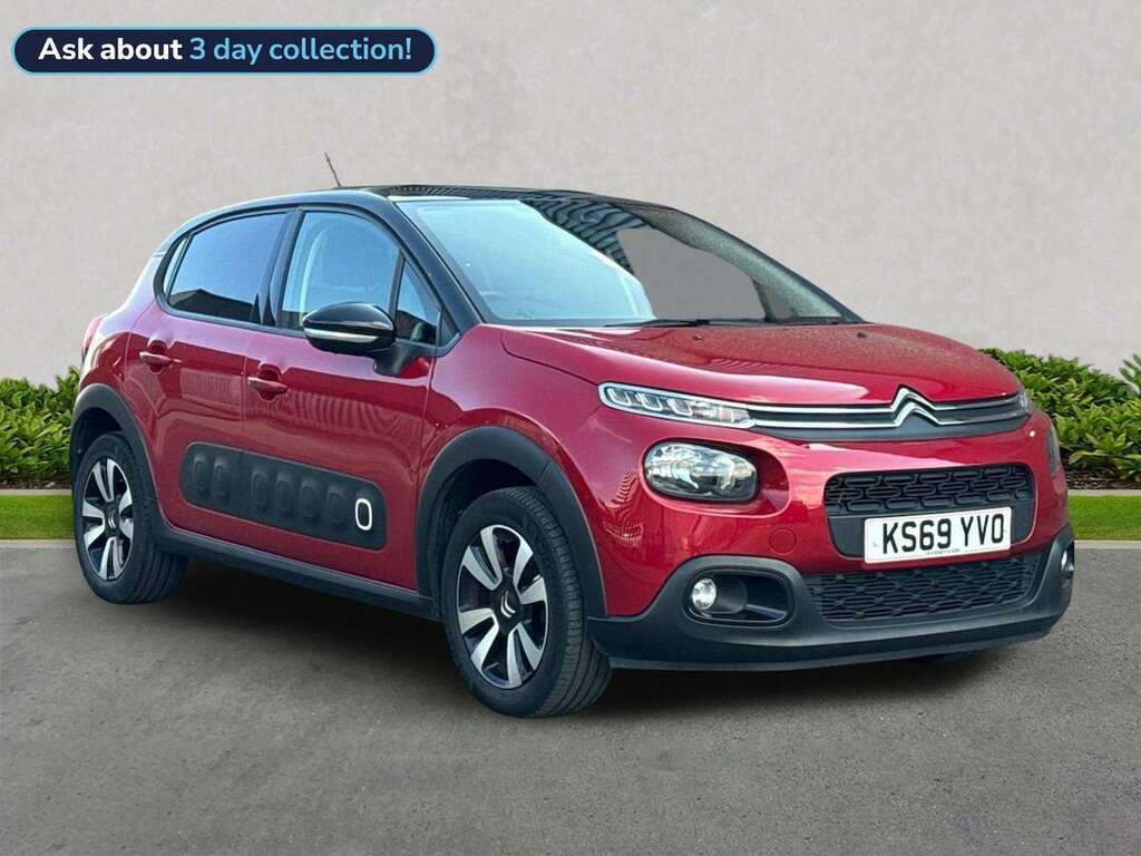 Citroen C3 1.2 Puretech 83 Flair Plus Red