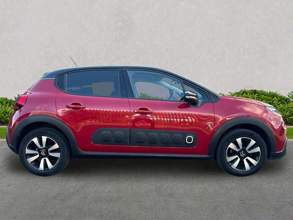 Citroen C3 1.2 Puretech 83 Flair Plus KS69YVO Red #3