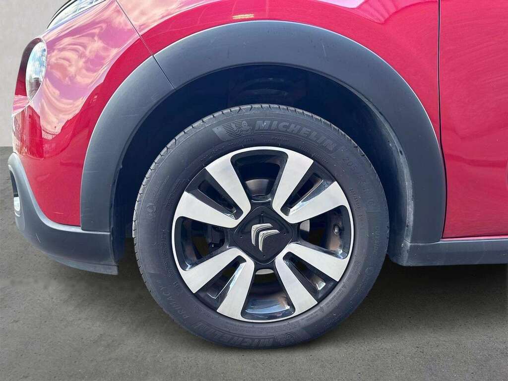 Citroen C3 1.2 Puretech 83 Flair Plus KS69YVO Red #6
