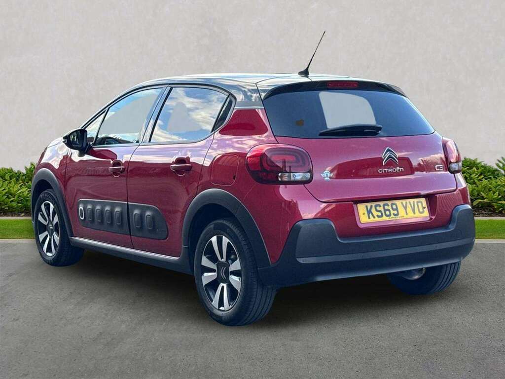Citroen C3 1.2 Puretech 83 Flair Plus KS69YVO Red #2