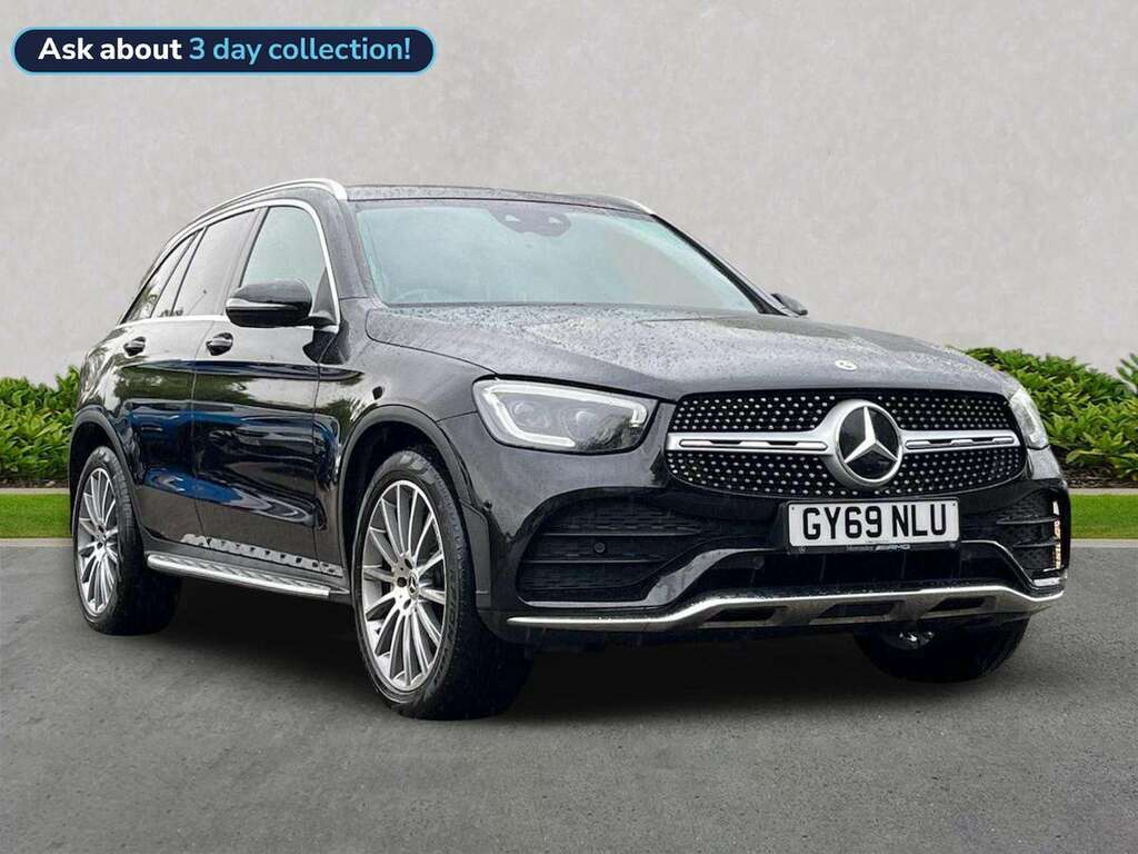Mercedes-Benz GLC Class 2.0 Glc220d Amg Line Premium Suv G-tr Black