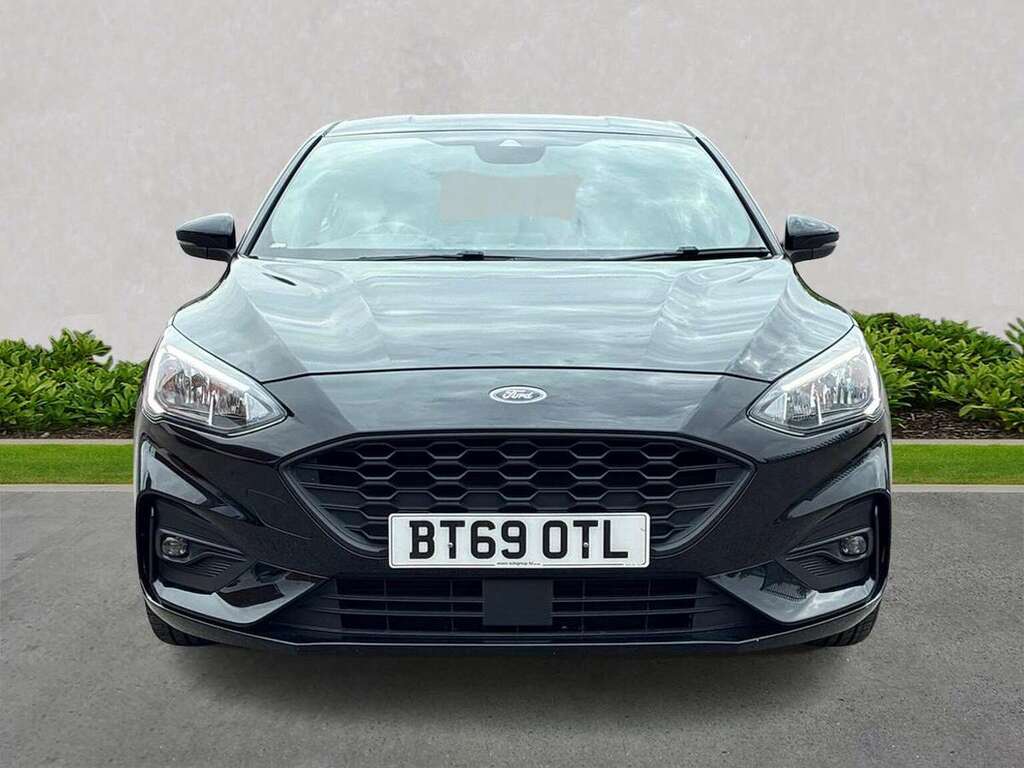 Ford Focus 1.0T Ecoboost St-line Hatchback BT69OTL Black #5