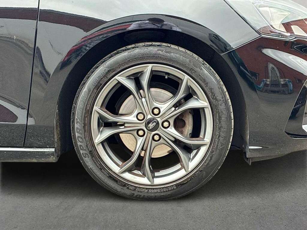 Ford Focus 1.0T Ecoboost St-line Hatchback BT69OTL Black #6