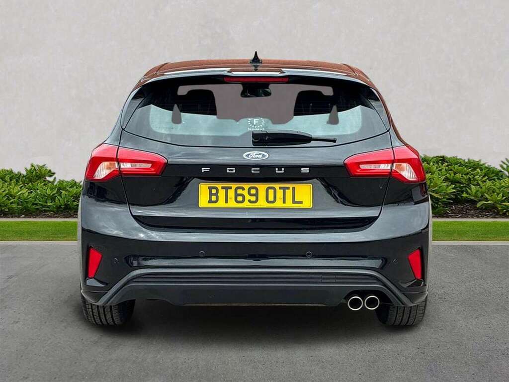 Ford Focus 1.0T Ecoboost St-line Hatchback BT69OTL Black #4