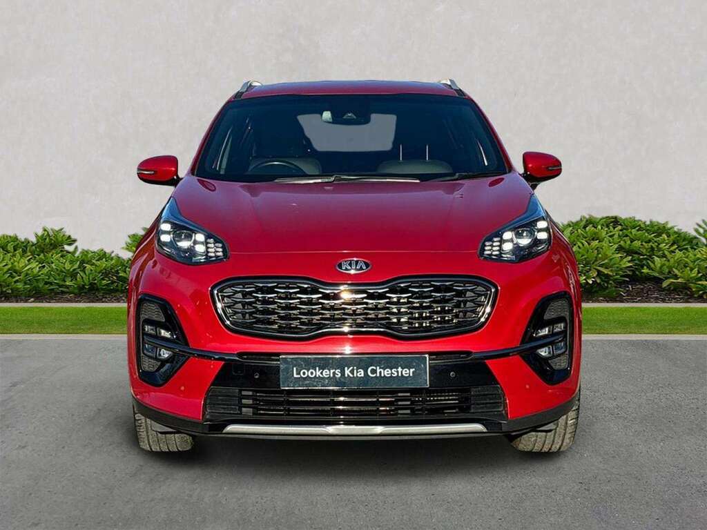 Kia Sportage 1.6 Crdi Ecodynamics Gt-line Suv Hybri RV69YYG Red #5