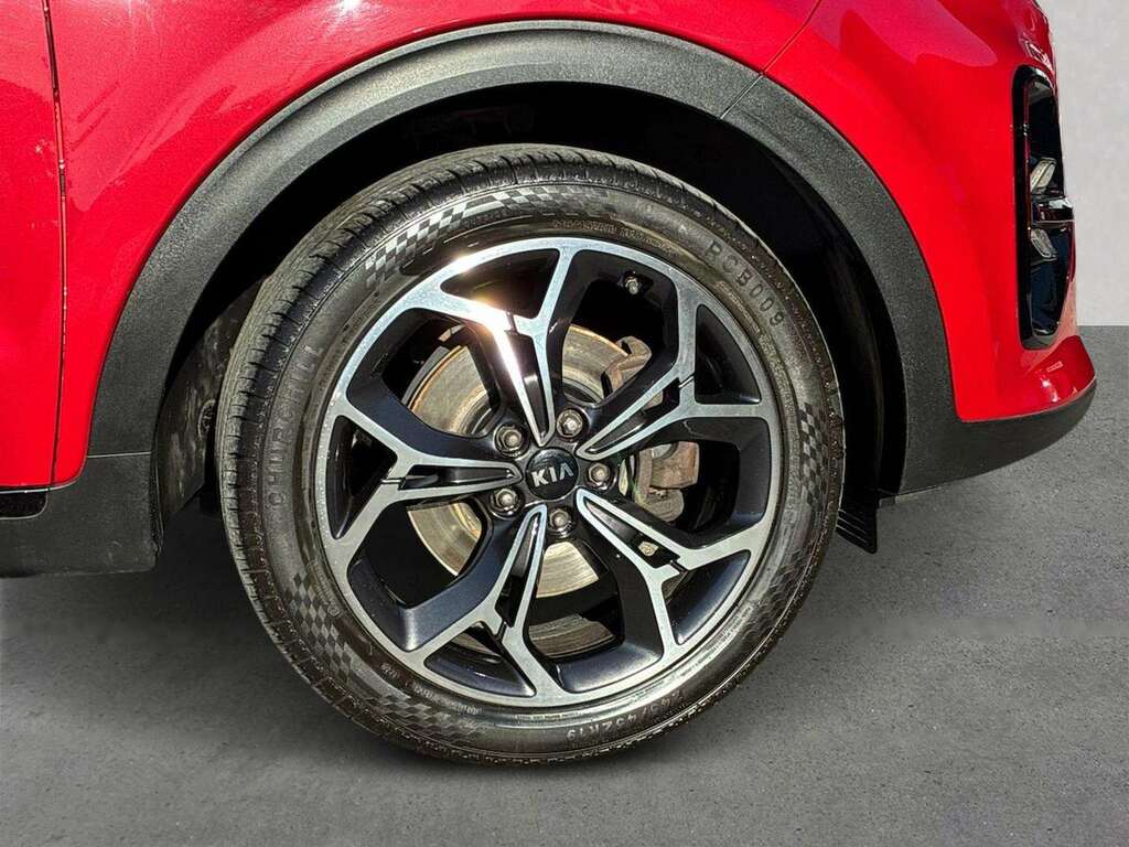 Kia Sportage 1.6 Crdi Ecodynamics Gt-line Suv Hybri RV69YYG Red #6
