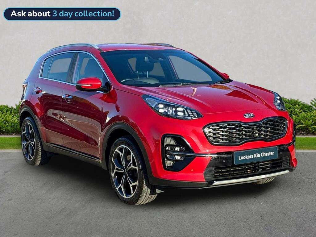 Kia Sportage 1.6 Crdi Ecodynamics Gt-line Suv Hybri Red
