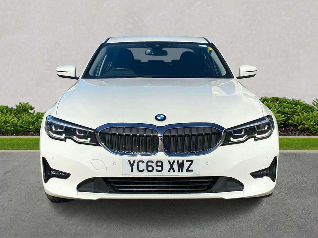 BMW 3 Series 2.0 318D Se Saloon Euro 6 Ss 1 YC69XWZ White #5