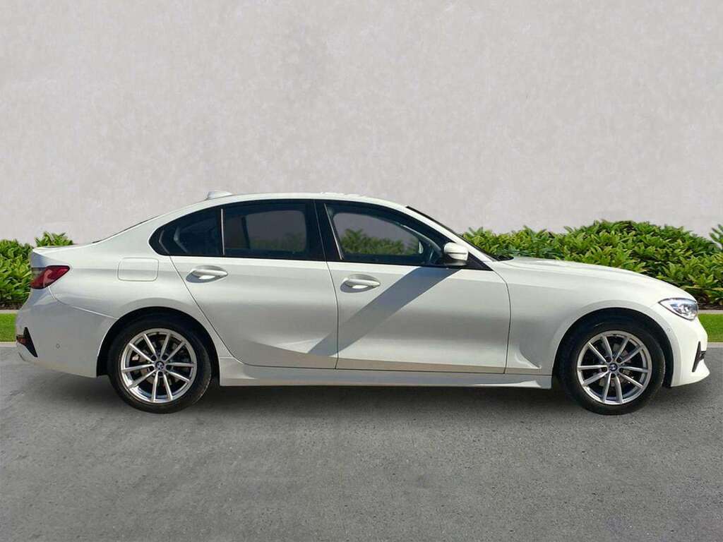 BMW 3 Series 2.0 318D Se Saloon Euro 6 Ss 1 YC69XWZ White #3