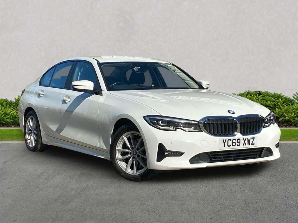 BMW 3 Series 2.0 318D Se Saloon Euro 6 Ss 1 White