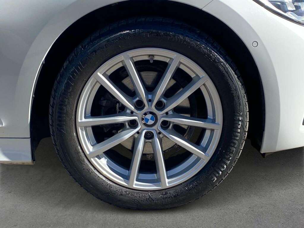 BMW 3 Series 2.0 318D Se Saloon Euro 6 Ss 1 YC69XWZ White #6
