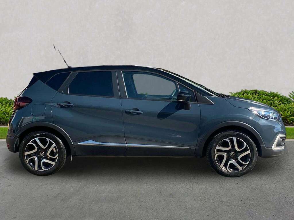 Renault Captur 0.9 Tce Energy Iconic Suv Euro 6 PE69UUG Blue #3