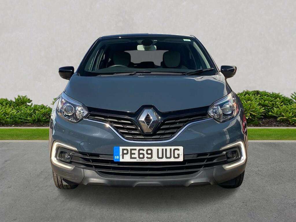 Renault Captur 0.9 Tce Energy Iconic Suv Euro 6 PE69UUG Blue #5
