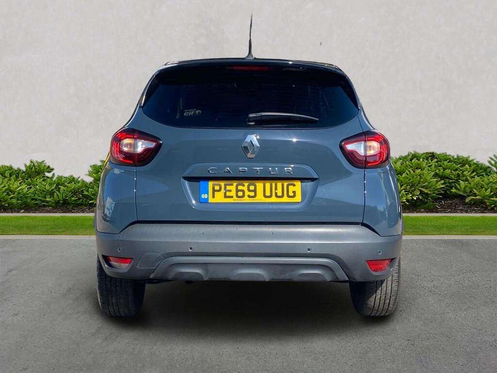 Renault Captur 0.9 Tce Energy Iconic Suv Euro 6 PE69UUG Blue #4