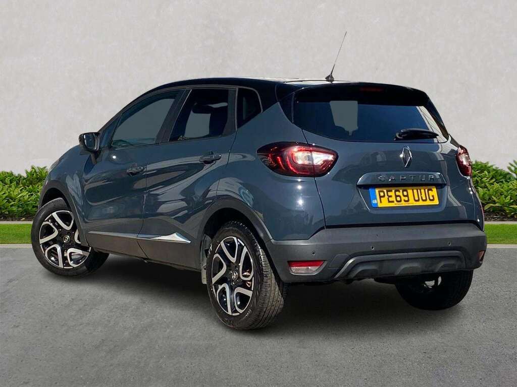 Renault Captur 0.9 Tce Energy Iconic Suv Euro 6 PE69UUG Blue #2