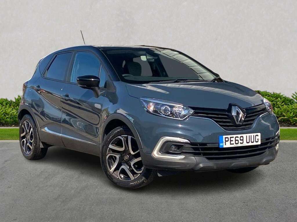 Renault Captur 0.9 Tce Energy Iconic Suv Euro 6 Blue