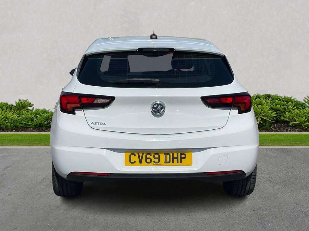 Vauxhall Astra 1.4I Turbo Sri Nav Hatchback Eur CV69DHP White #4