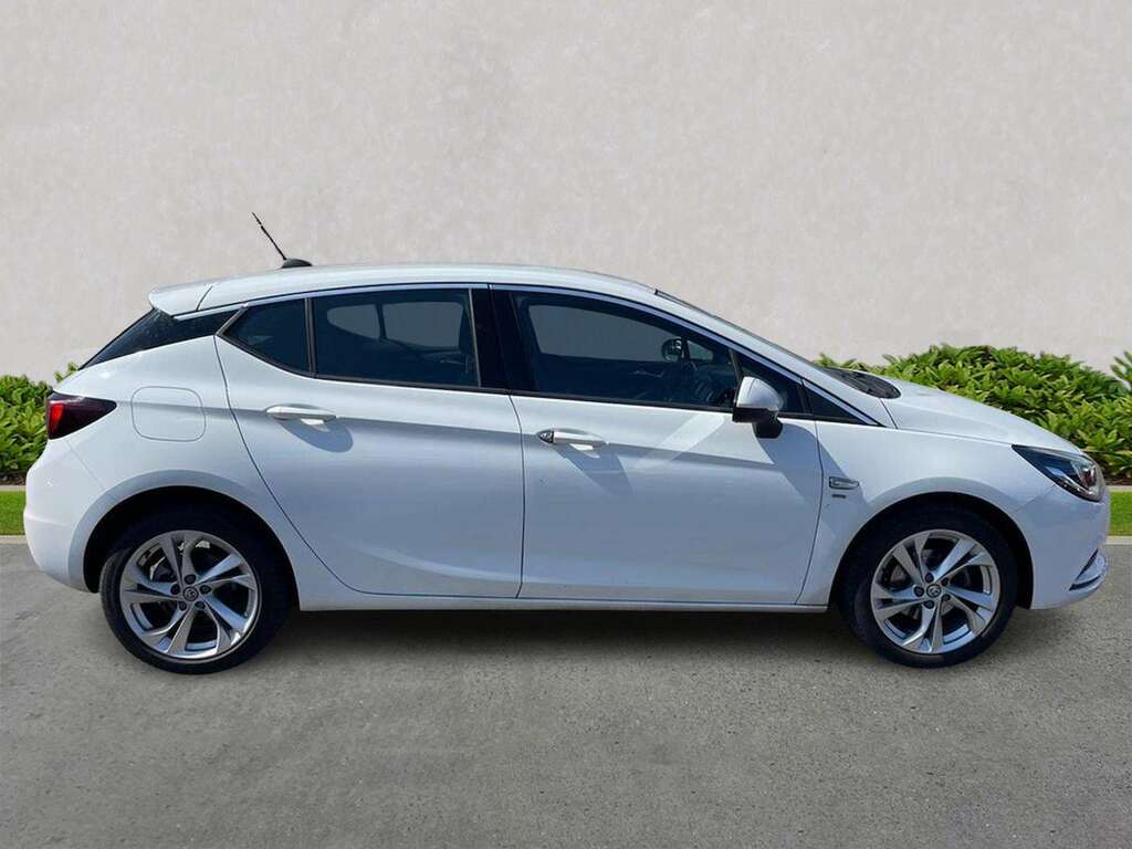 Vauxhall Astra 1.4I Turbo Sri Nav Hatchback Eur CV69DHP White #3