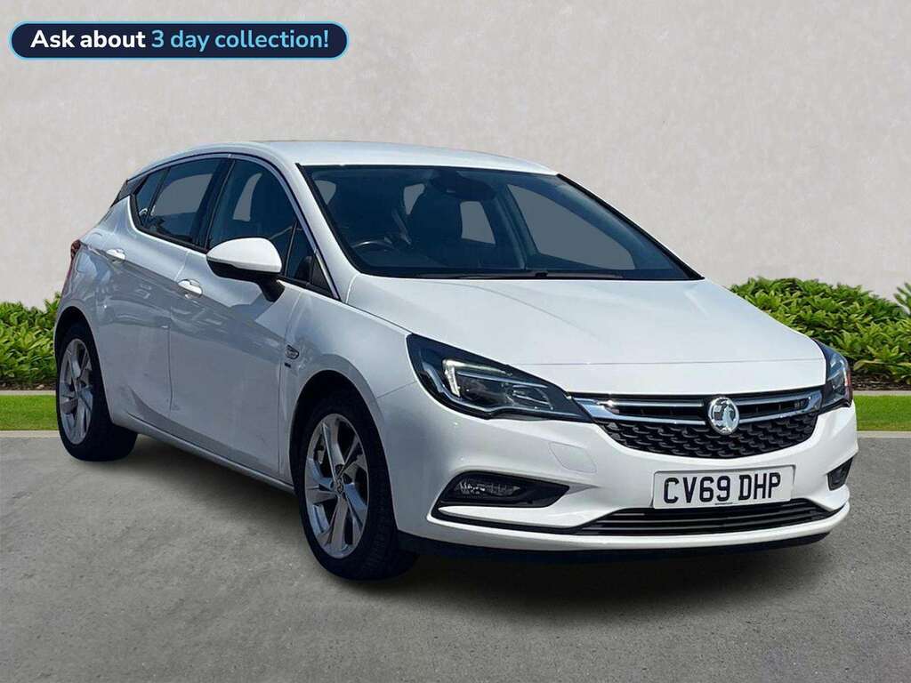 Vauxhall Astra 1.4I Turbo Sri Nav Hatchback Eur White