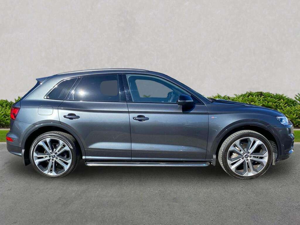 Audi Q5 2.0 Tdi 40 Vorsprung Suv S Tronic Quatt X123RCD Grey #3