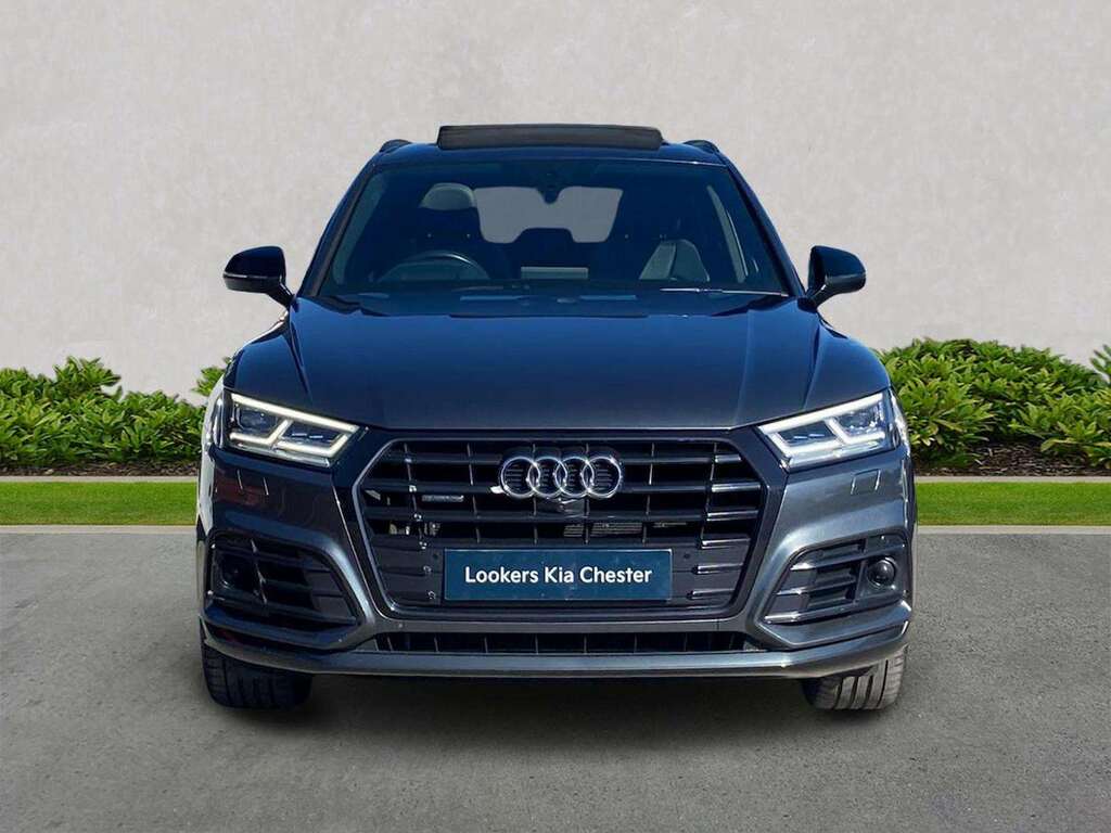 Audi Q5 2.0 Tdi 40 Vorsprung Suv S Tronic Quatt X123RCD Grey #5