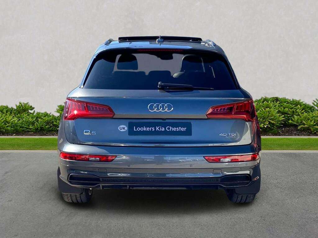Audi Q5 2.0 Tdi 40 Vorsprung Suv S Tronic Quatt X123RCD Grey #4