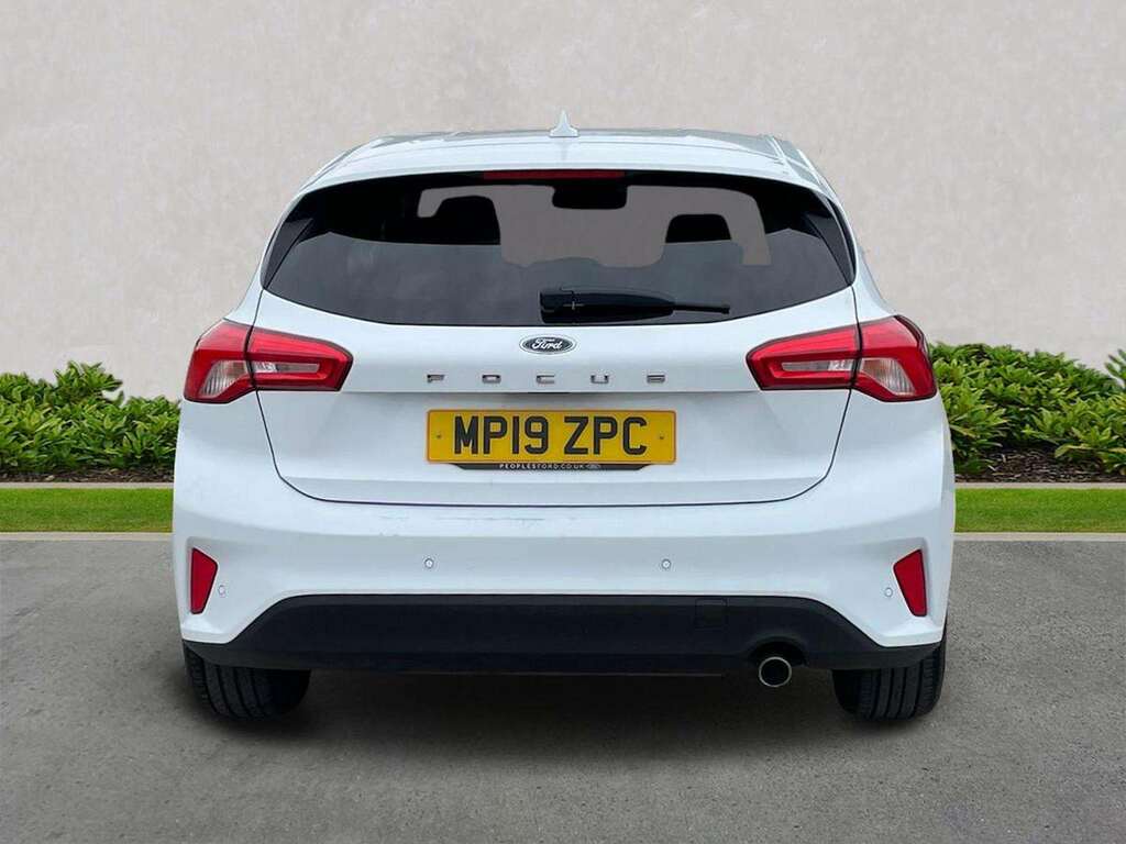 Ford Focus 1.0 Ecoboost 125 Titanium X MP19ZPC White #4