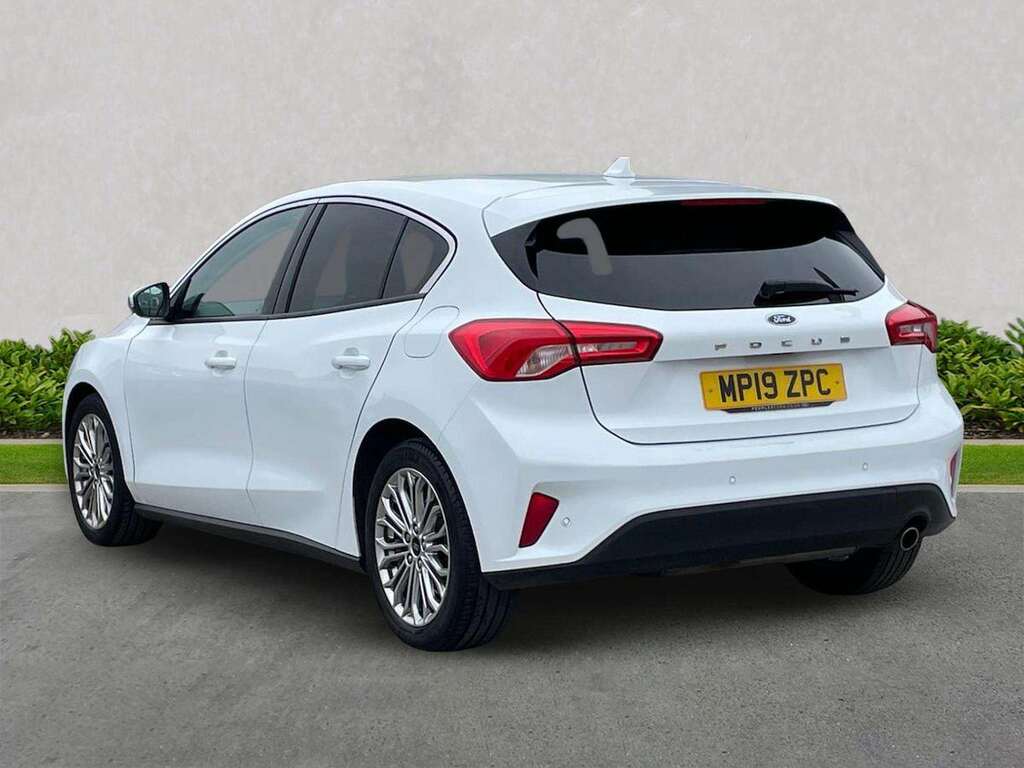 Ford Focus 1.0 Ecoboost 125 Titanium X MP19ZPC White #2
