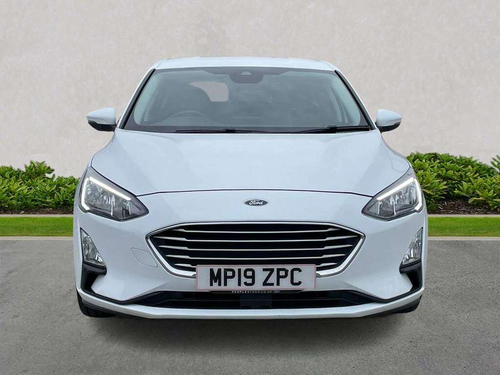 Ford Focus 1.0 Ecoboost 125 Titanium X MP19ZPC White #5