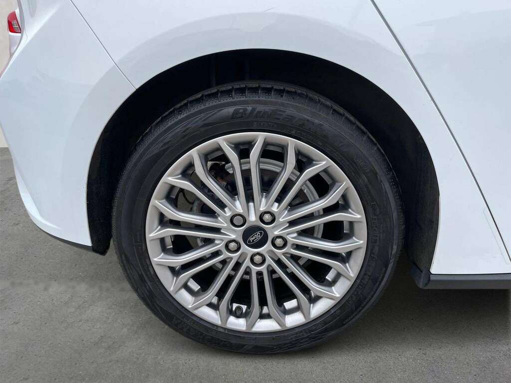 Ford Focus 1.0 Ecoboost 125 Titanium X MP19ZPC White #6