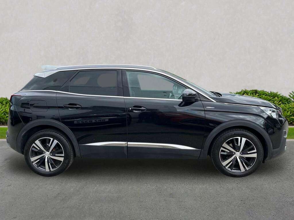 Peugeot 3008 1.5 Bluehdi Gt Line Suv Euro 6 HS19CGU Black #3