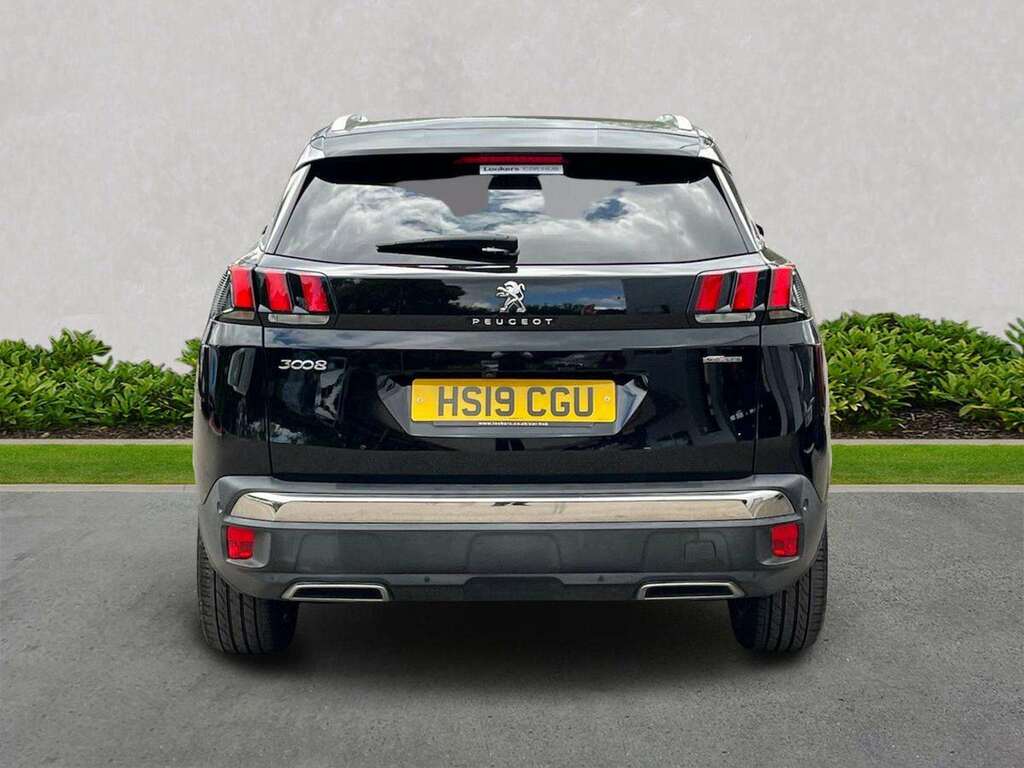 Peugeot 3008 1.5 Bluehdi Gt Line Suv Euro 6 HS19CGU Black #4