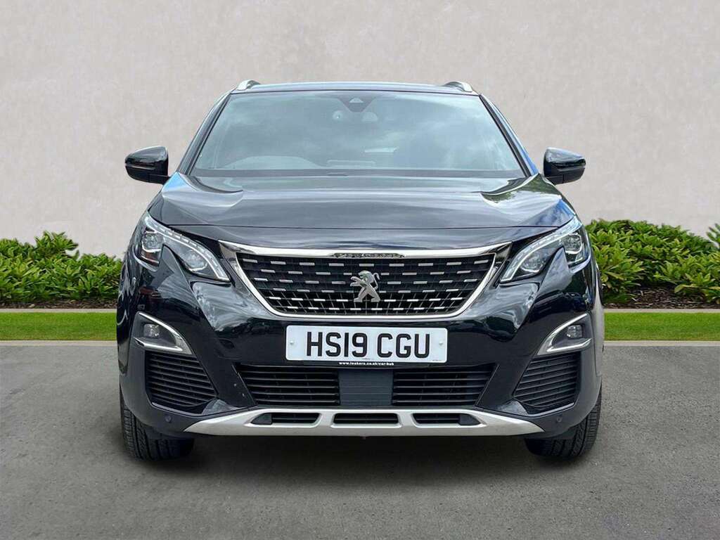 Peugeot 3008 1.5 Bluehdi Gt Line Suv Euro 6 HS19CGU Black #5