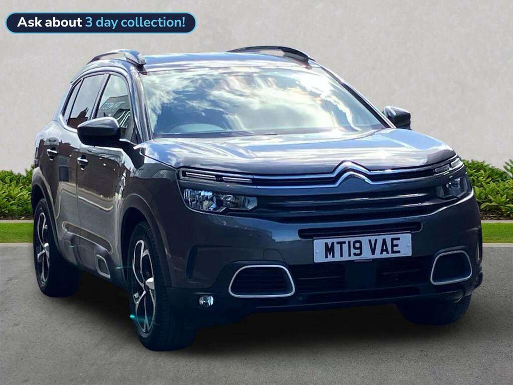 Citroen C5 Aircross 1.5 Bluehdi 130 Flair Grey