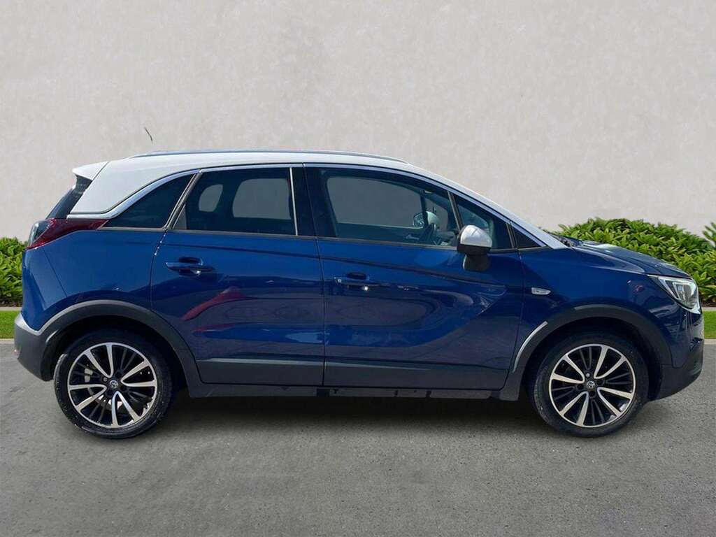 Vauxhall Crossland X 1.2 Elite Suv Euro 6 83 Ps SF19VEN Blue #3