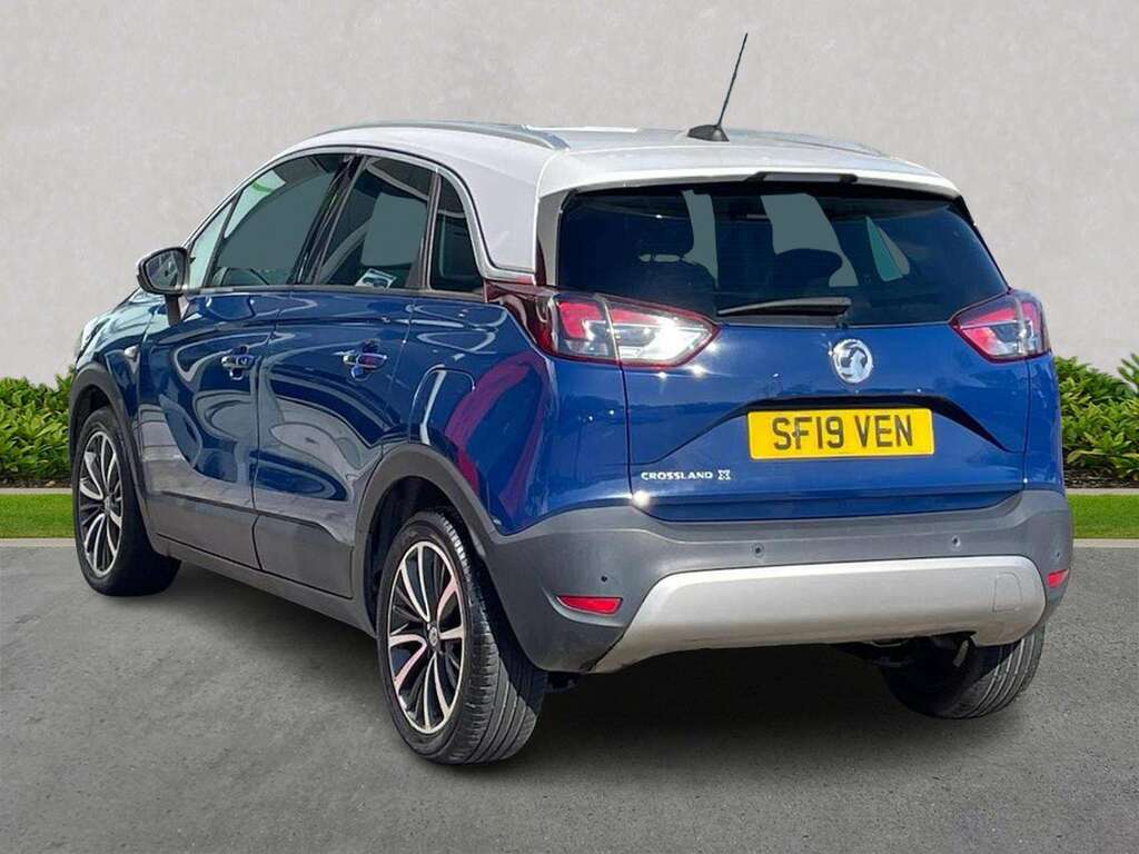 Vauxhall Crossland X 1.2 Elite Suv Euro 6 83 Ps SF19VEN Blue #2