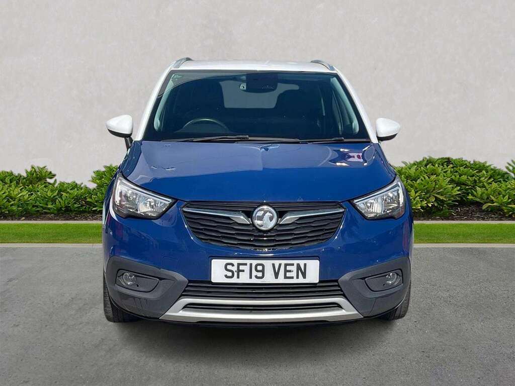 Vauxhall Crossland X 1.2 Elite Suv Euro 6 83 Ps SF19VEN Blue #5