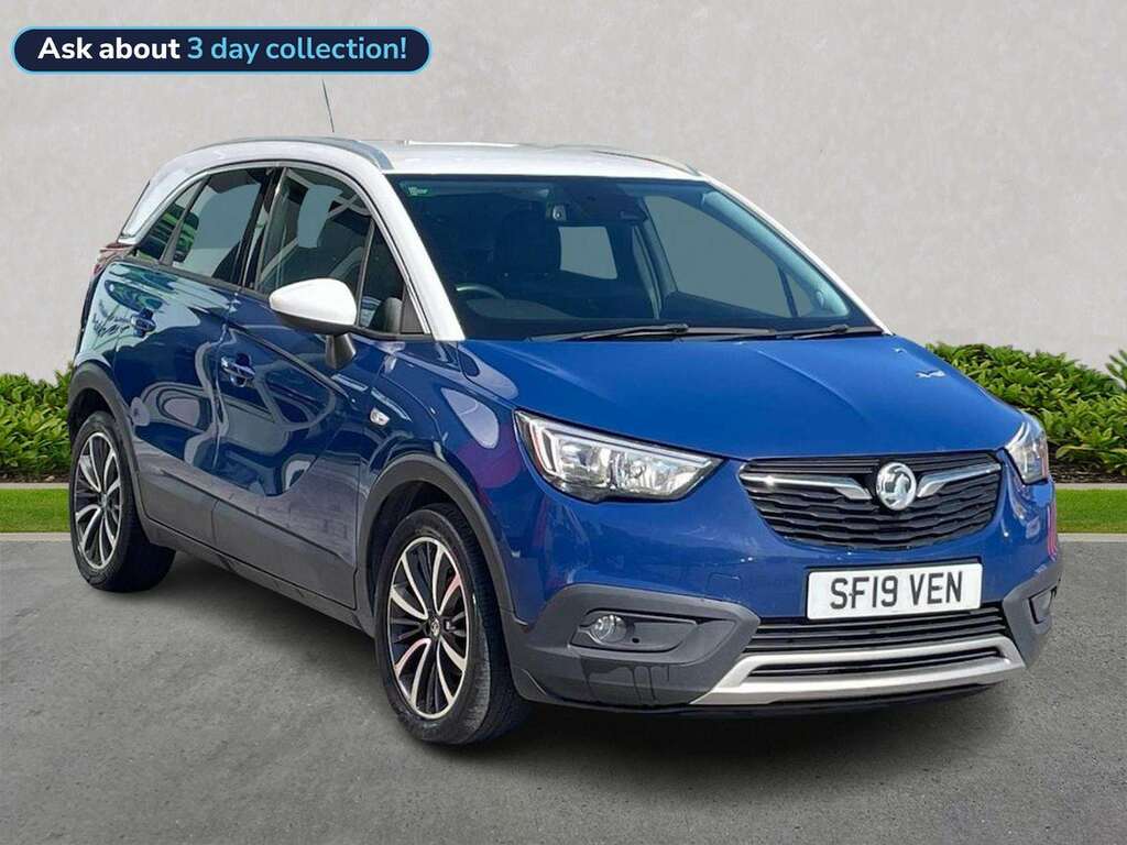 Vauxhall Crossland X 1.2 Elite Suv Euro 6 83 Ps Blue