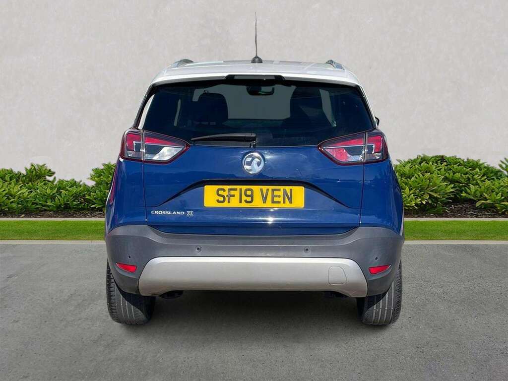 Vauxhall Crossland X 1.2 Elite Suv Euro 6 83 Ps SF19VEN Blue #4