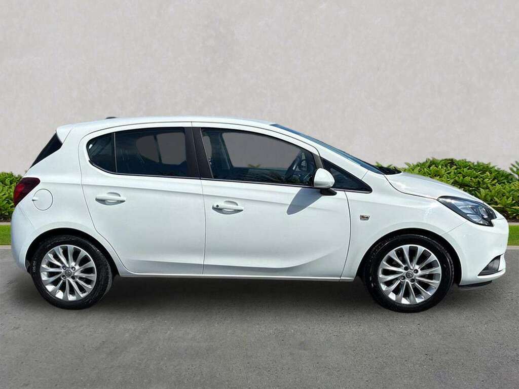 Vauxhall Corsa 1.4I Ecotec Se Nav Hatchback Euro YW19YOR White #3