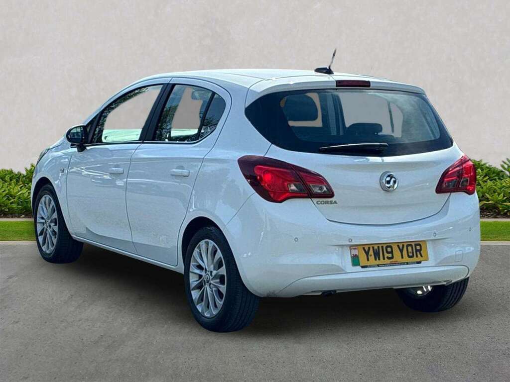 Vauxhall Corsa 1.4I Ecotec Se Nav Hatchback Euro YW19YOR White #2